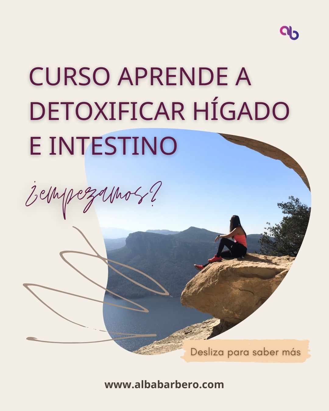 CURSO: APRENDE DETOXIFICAR HÍGADO E INTESTINO