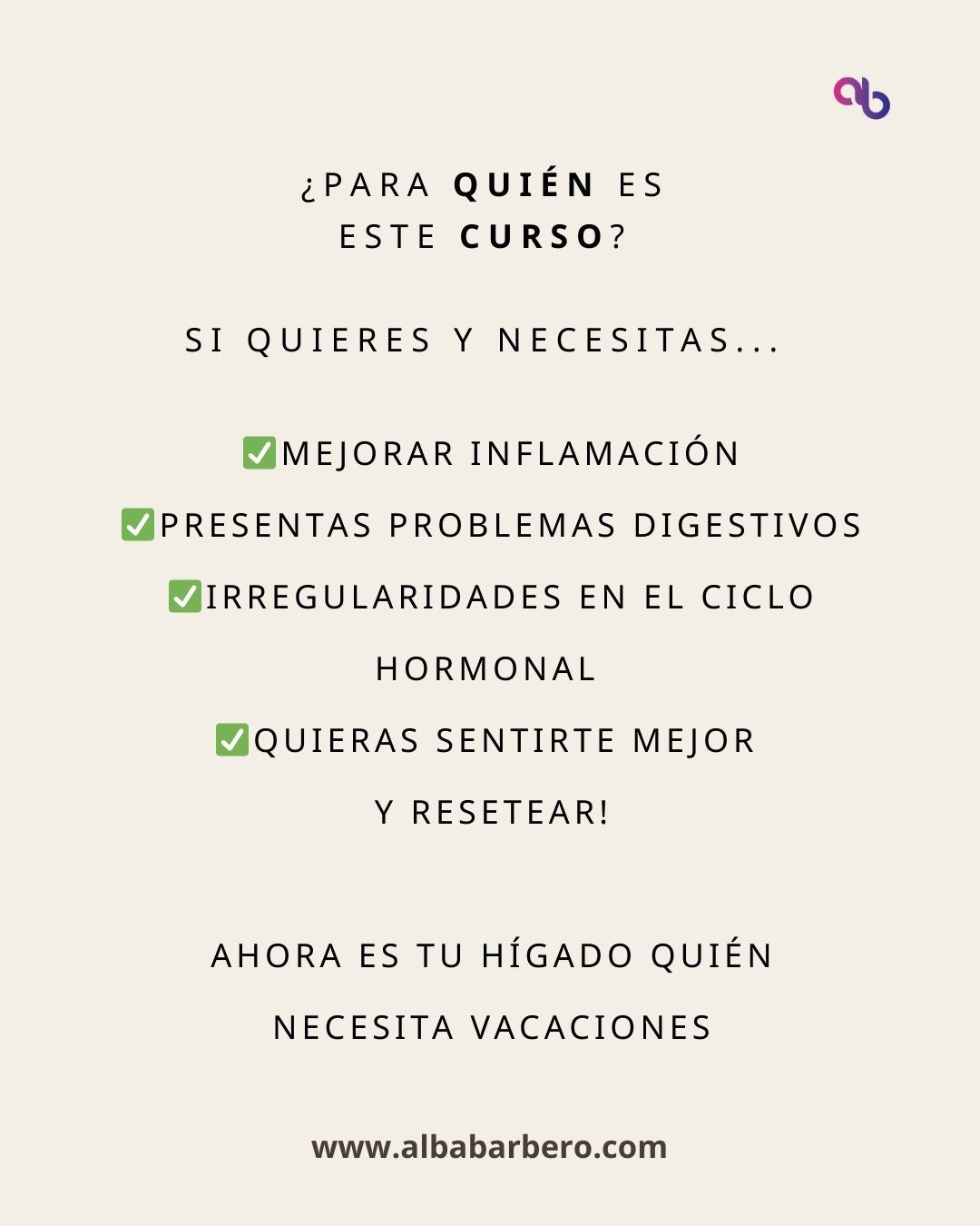 CURSO: APRENDE DETOXIFICAR HÍGADO E INTESTINO