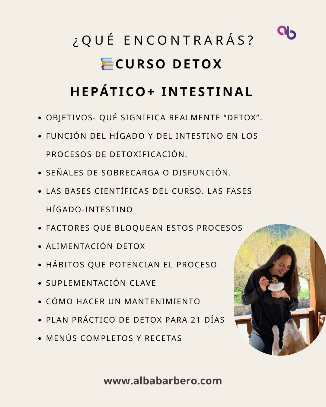 CURSO: APRENDE DETOXIFICAR HÍGADO E INTESTINO