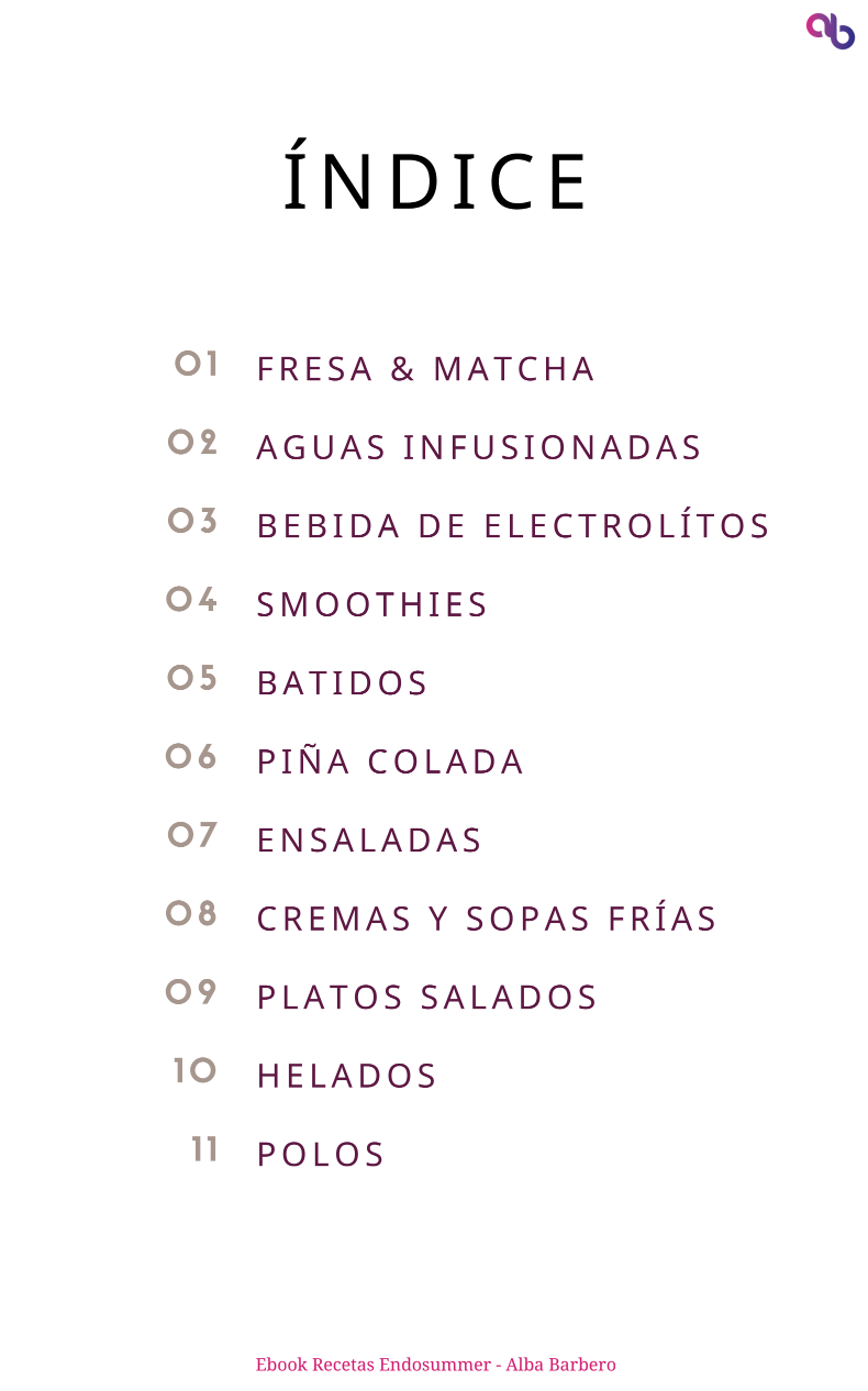 Ebook Endosummer by Alba Barbero