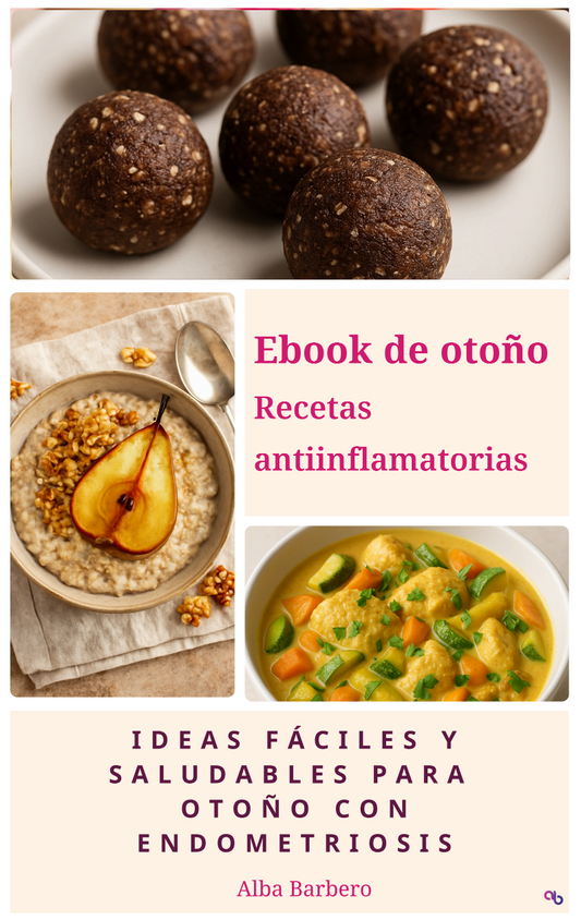 Ebook otoño_Recetas antiinflamatorias by Alba Barbero