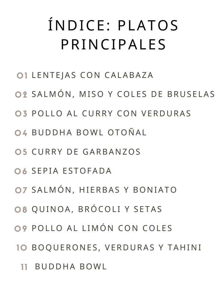 Ebook otoño_Recetas antiinflamatorias by Alba Barbero