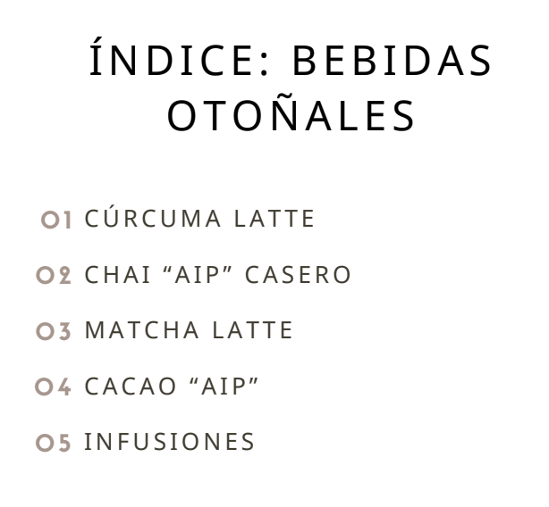 Ebook otoño_Recetas antiinflamatorias by Alba Barbero