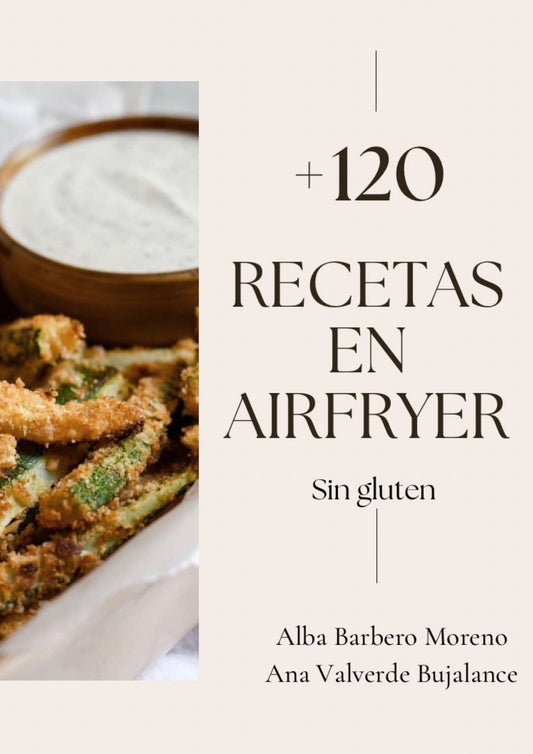 +120 recetas en Airfryer